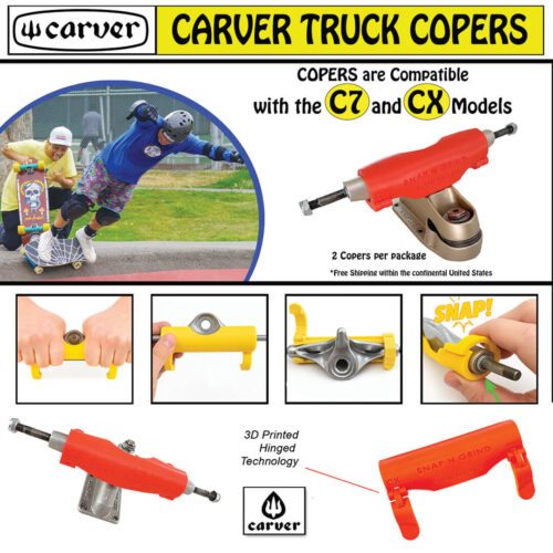 Carver Truck Copers