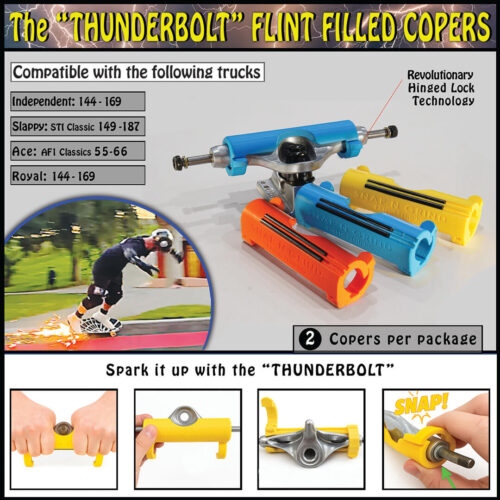 Thunderbolt Copers