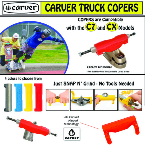 Carver Truck Copers